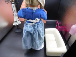 dutch doll blue back a